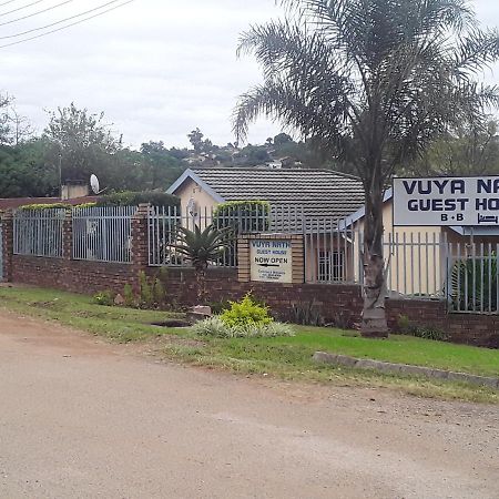Vuya Nathi Bed And Breakfast 曼齐尼 外观 照片
