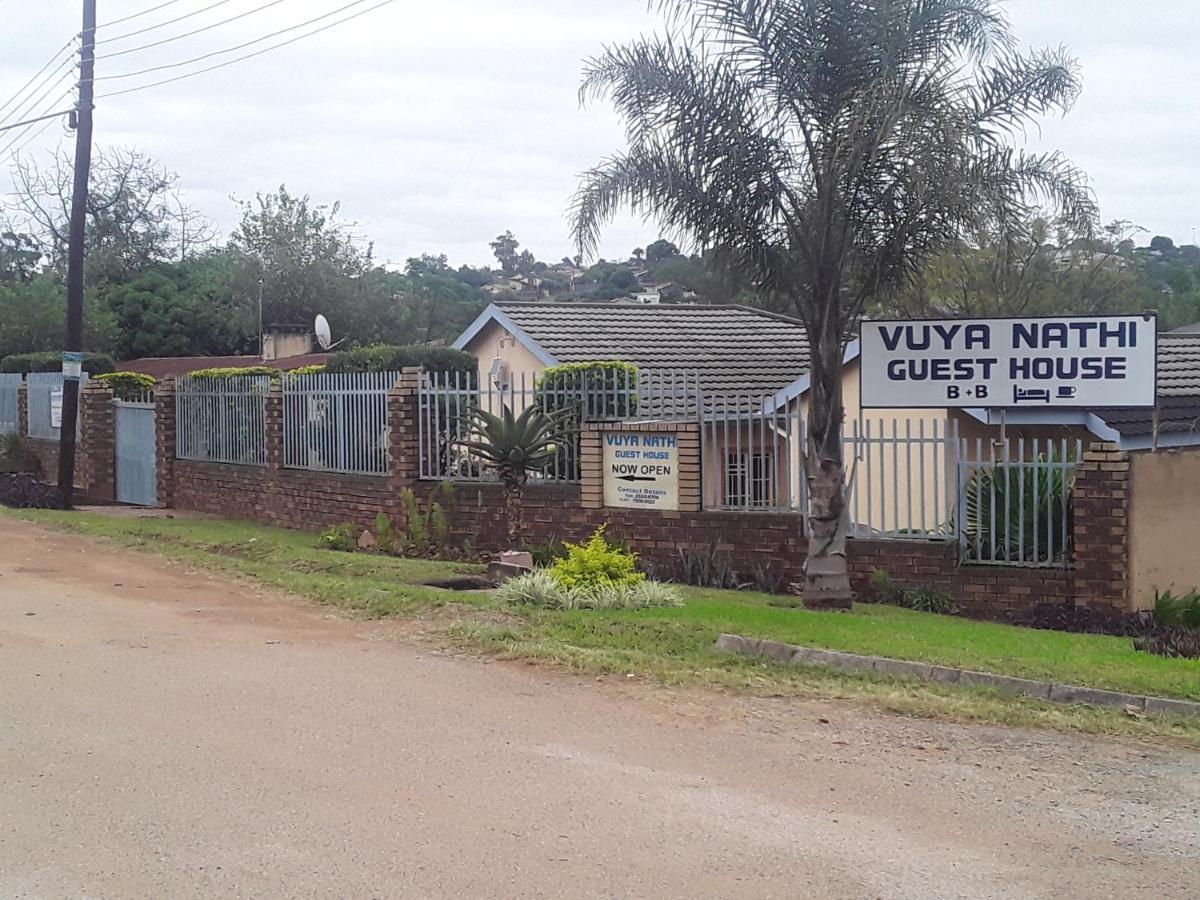 Vuya Nathi Bed And Breakfast 曼齐尼 外观 照片